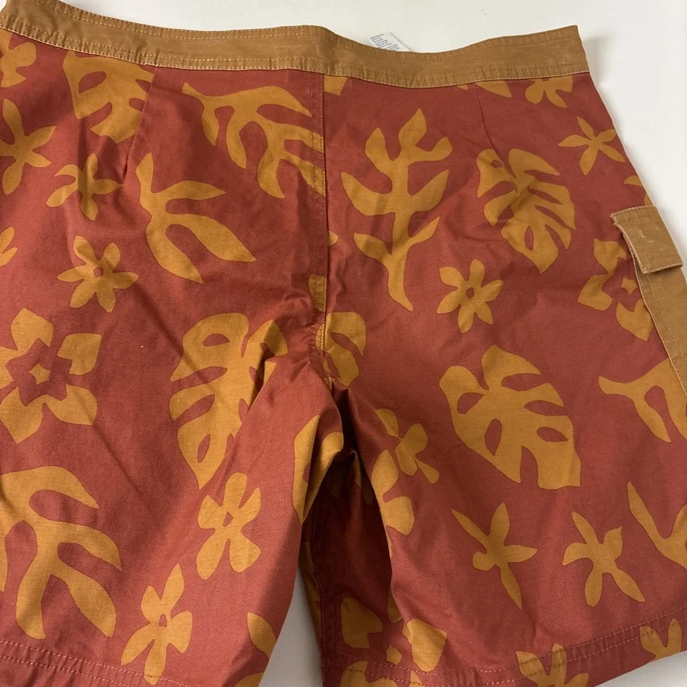 Kanvas By Katin Board Shorts Mens 34 Floral Heritage Collection Kehi Swim Trunks